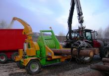Tocătoare de lemn Heizohack HM 10-500 KF