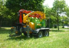 Tocătoare de lemn Heizohack HM 10-500 KTL