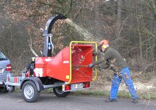 Tocătoare de lemn Dücker HM 130