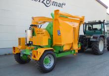 Tocătoare de lemn Heizohack HM 14-800 KF 