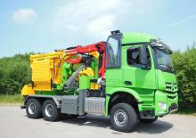 Tocătoare de lemn Heizohack HM 14-800 KL