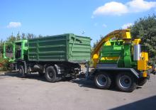 Tocătoare de lemn Heizohack HM 14-800 KT 