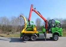 Tocătoare de lemn Heizohack HM 14-860 KL