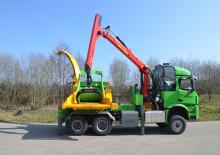 Tocătoare de lemn Heizohack HM 14-860 KL
