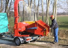Tocătoare de lemn Dücker HM 200