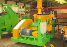 Tocătoare de lemn Heizohack HM 4-300 EM