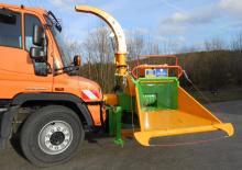 Tocătoare de lemn Heizohack HM 4-300 F