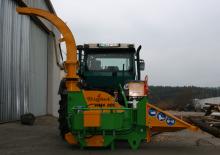 Tocătoare de lemn Heizohack HM 4-300