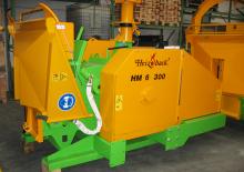 Tocătoare de lemn Heizohack HM 6-300 EM