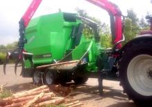 Tocătoare de lemn Heizohack HM 6-300 KLC