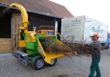 Tocătoare de lemn Heizohack HM 6-300 VM