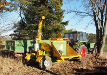 Tocătoare de lemn Heizohack HM 6-400