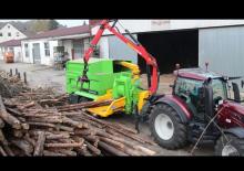 Tocătoare de lemn Heizohack HM 8-400 KLC