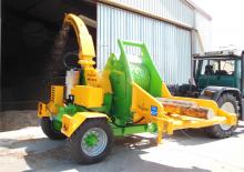 Tocătoare de lemn Heizohack HM 8-500 KF