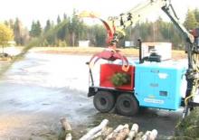 Tocătoare de lemn Laimet HP 35