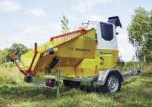 Tocătoare de lemn TS-Industrie Jaguar 45 DS