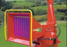 Tocătoare de lemn Loma K 30 HPE