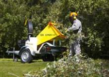 Tocătoare de lemn TS-Industrie LYNX 14 P