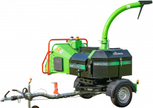 Tocătoare de lemn Green Mech QuadChip 160 P