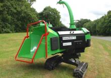 Tocătoare de lemn Green Mech QuadTrak 160