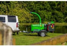 Tocătoare de lemn Green Mech STC 150 MT 35N