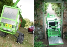 Tocătoare de lemn Green Mech STC 16-23 MT 35