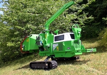 Tocătoare de lemn Green Mech STC 19-28 MK 2