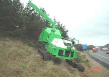 Tocătoare de lemn Green Mech STC 220 MT 55
