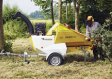 Tocătoare de lemn TS-Industrie Tiger 25 P