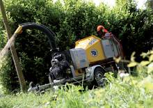 Tocătoare de lemn TS-Industrie TS 150 M