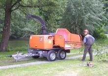 Tocătoare de lemn Tünnissen TS 431 MR Ecoline