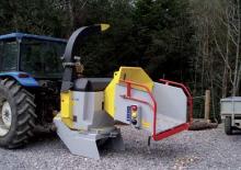 Tocătoare de lemn TS-Industrie TS 431 ZS