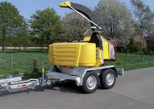 Tocătoare de lemn TS-Industrie TS 450 M