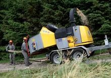 Tocătoare de lemn TS-Industrie TS 550 M