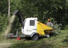 Tocătoare de lemn TS-Industrie Viper 50 DS
