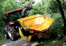 Tocătoare de lemn TS-Industrie Viper PTO