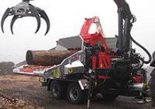 Tocătoare de lemn MUS-MAX Wood-Terminator 11 DLK