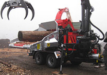 Tocătoare de lemn MUS-MAX Wood-Terminator 11 Z/S