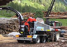 Tocătoare de lemn MUS-MAX Wood-Terminator 9 XL DLK