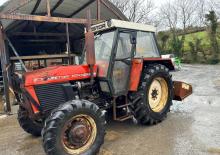 Tractoare 4WD Zetor 10145
