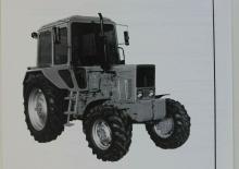 Tractoare 4WD Belarus 1020 DT Sincro Over