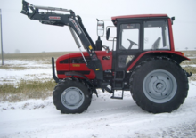 Tractoare 4WD Belarus 1025.3