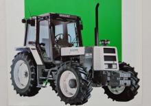 Tractoare 4WD Renault 110-14