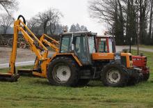 Tractoare 4WD Renault 110-54 TZ A