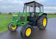 Tractoare 4WD John Deere 1140