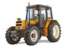 Tractoare 4WD Renault 120-14