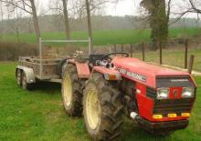 Tractoare 4WD Valpadana 1225 HST STD