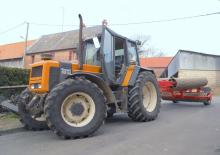 Tractoare 4WD Renault 133-54 (14) TX A