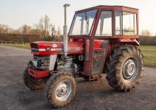 Tractoare 4WD Massey Ferguson 158
