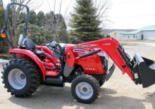 Tractoare 4WD Massey Ferguson 1734E
